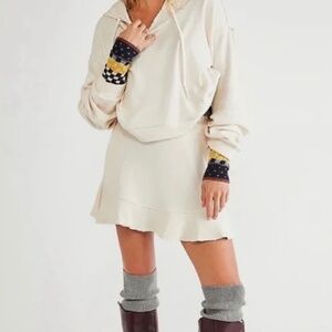 Free People Social Set (Skirt and Top Set)